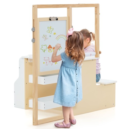 Kids art table - art, 3