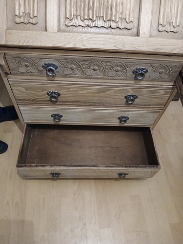 Woodbros bureau golden - woodbros, in