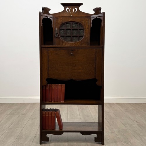 Antique arts crafts oak - antique,