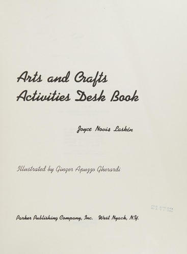 Arts and crafts activities - arts,