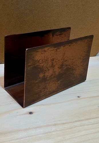 Antique roycroft copper letter - antique,