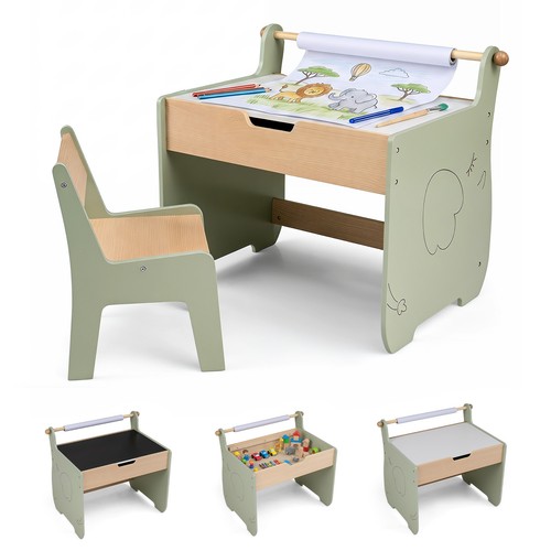 Kids art table and chair - kids, set