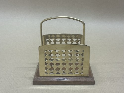 Arts and crafts brass - and, oak