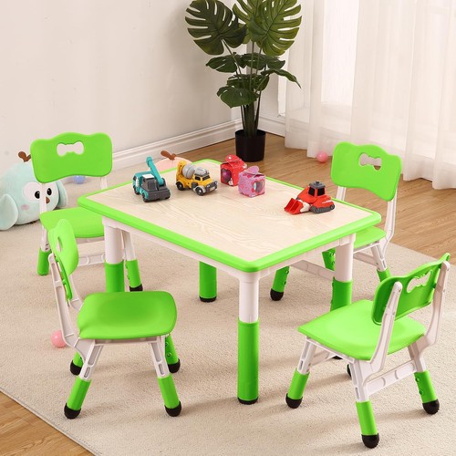 Adjustable kids table - adjustable,