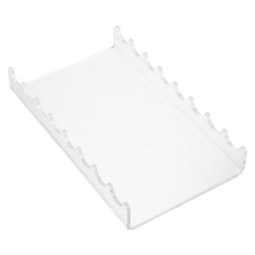 Clear acrylic pen stand for - clear,