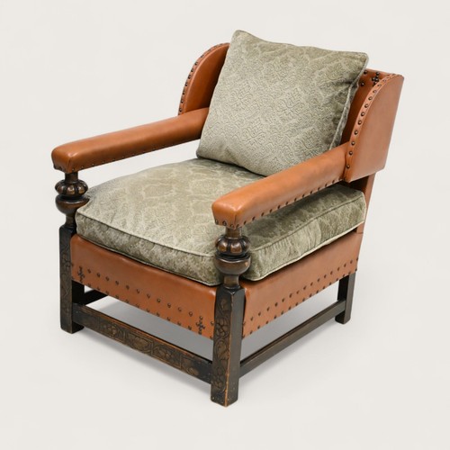 Skull ercol easy chair - skull/ercol,