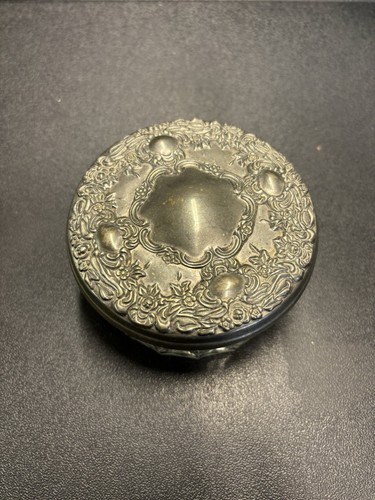 Arts and crafts trinket jar - trinket,