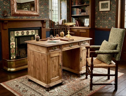 Antique arts crafts twin - arts,