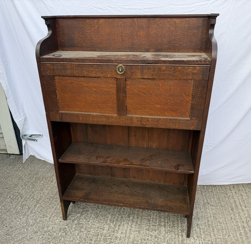 Antique arts crafts - antique, oak