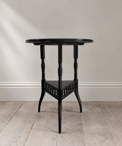 Ebonised arts and crafts ew - ebonised,