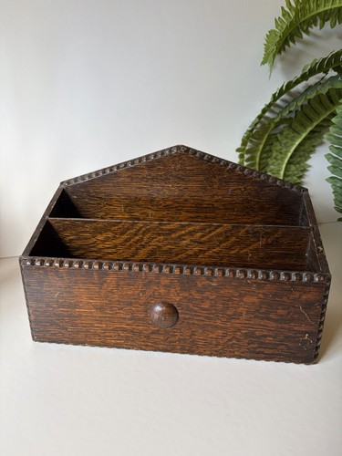 Arts crafts letter rack - arts, &