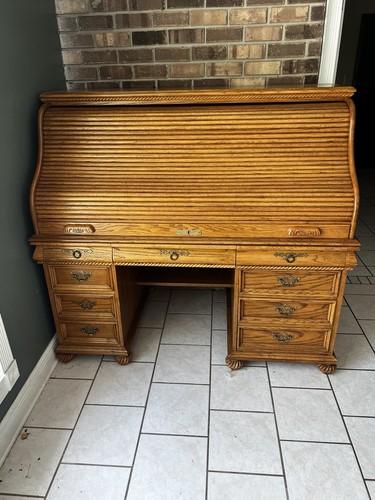 Solid oak craft - oak, top