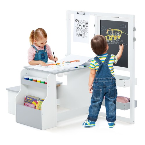 Kids art table and - 3,